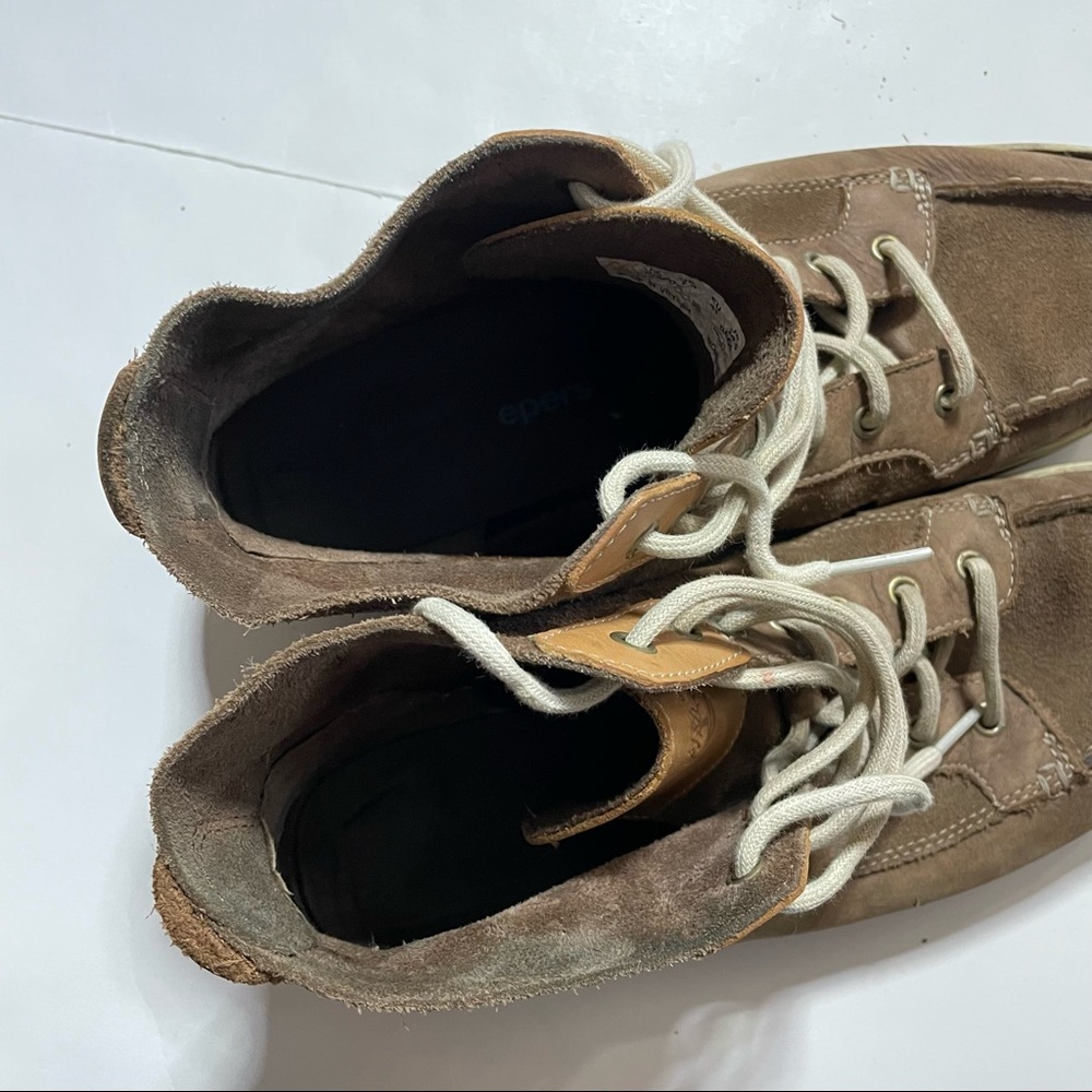 Timberland Earthkeepers Chukka High Top Casual Sneaker Shoes Designer Size 9.5 - Picture 11 of 12